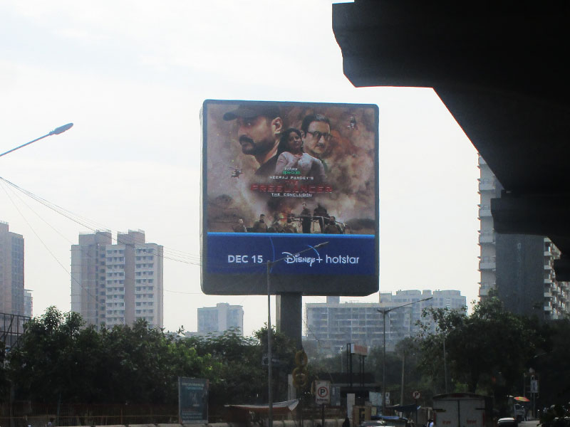 Hotstar The Freelancer Series Ad